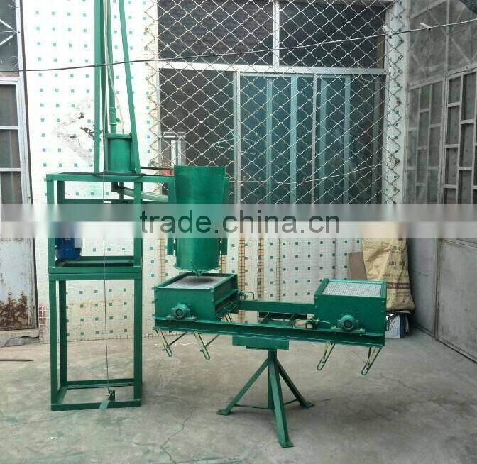Manual Model School chalk Making Machine / School Chalk Forming Machine / Dustless Chalk Equipment