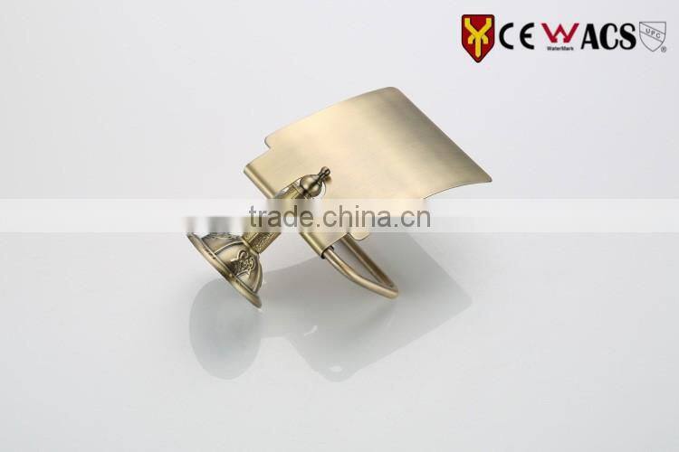 Antique Brass Bathroom Accessory Toilet Tiessue Holder