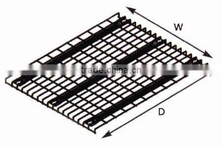 Galvanised Steel Wire Mesh Panel