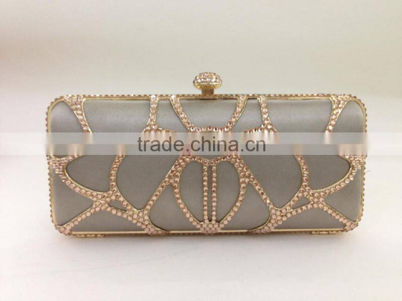satin evening bags indian style