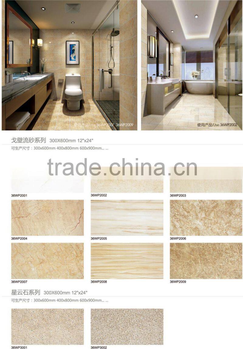 Light Thin Tile with thickness<6mm