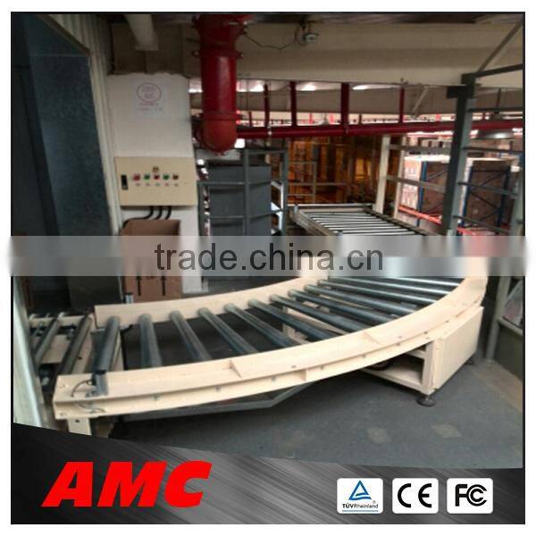 Heavy duty roller conveyor/90 degree curve conveyor