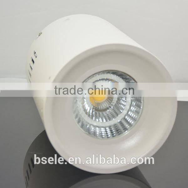 85v-230vac Surface Mounted COB Epistar Led Downlight 50W