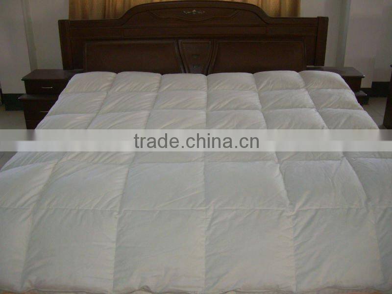 Down comforter duvet quilt, toddler down comforter, cotton comforter polyester fill