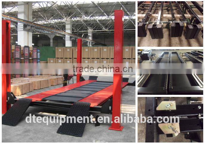 Outdoor car parking lift for home garages