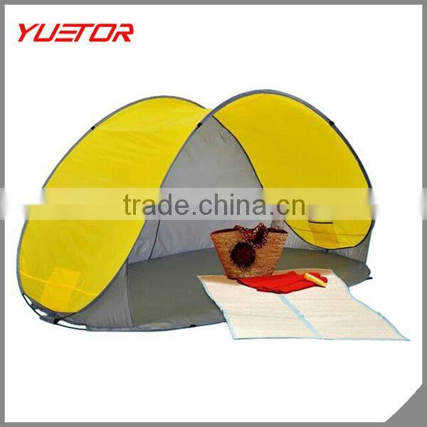 Outdoor Beach Fishing Picnic Camping sun shade anti-uv tent with silver coating