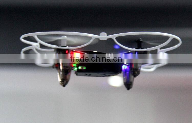 X11 Battery Power and RC Hobby Radio Control Style quadcopter