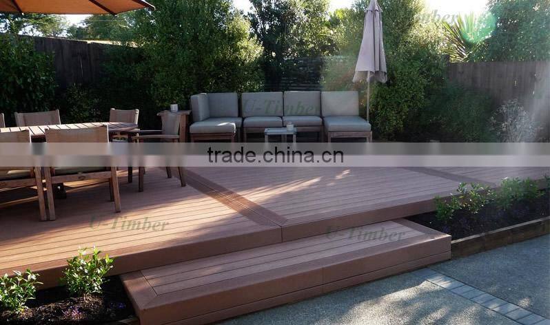 WPC decking floor for your platform, terrace, gallery, yard low maintenance