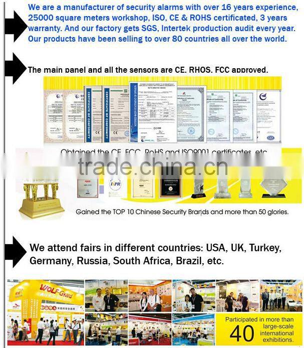 Hot Sale 2016 Outdoor Bullet Style Night Vision P2P Wifi Suveillance Security Camera Network Camera IP with Alarm Function