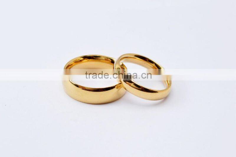 Top sale jewelry gold rings without stones jewelry gold jewelry latest gold finger ring designs