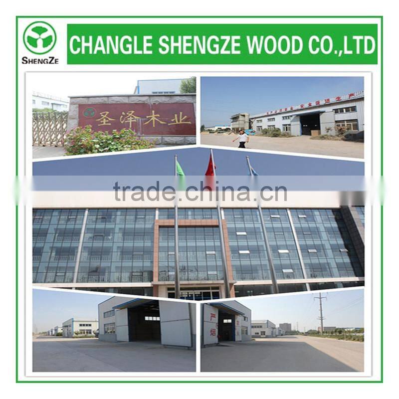 high quality fancy veneer plywood with home decorective engineering