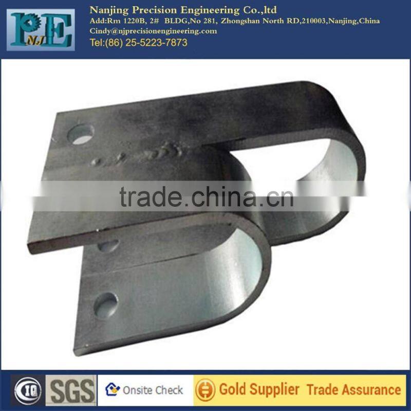 Sheet metal fabrication custom precision hinges