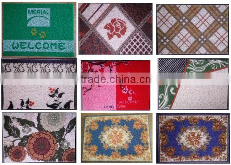 2016 new style High Quality PVC S Mat,PVC Kitchen Mat