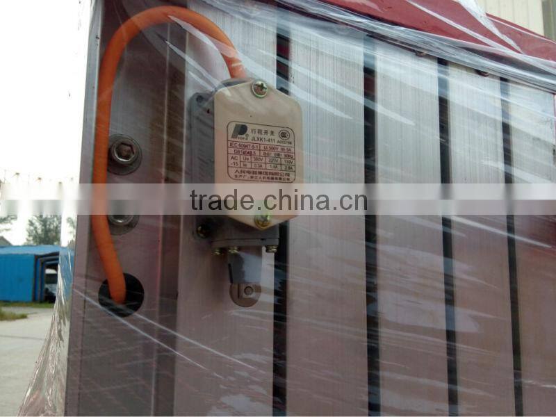 single mast hydraulic aluminium lift platform