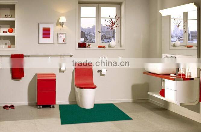 PVC coil cushion anti-fatigue waterproof floor door mat in roll