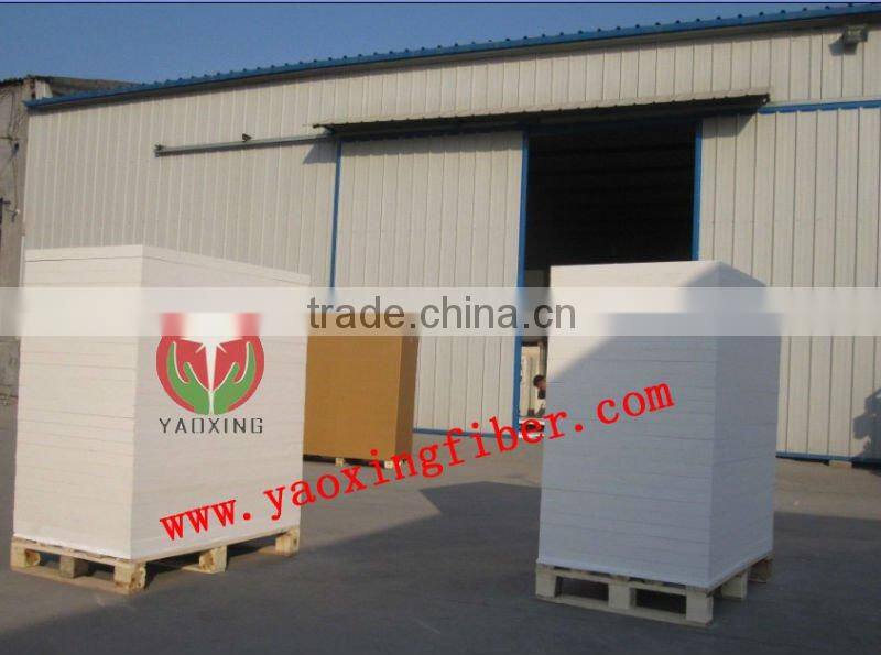Insulation ceramic fiber board