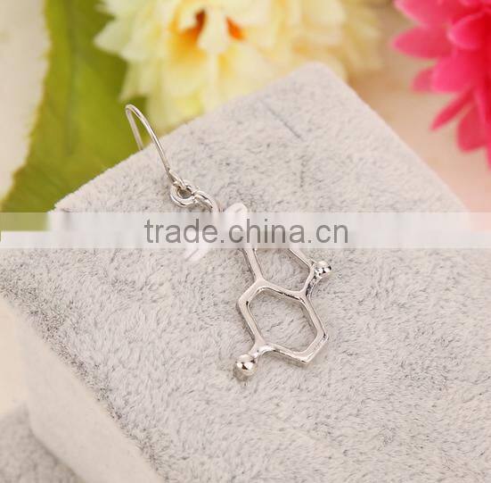 stainless steel fashion earring designs for girls long earrings