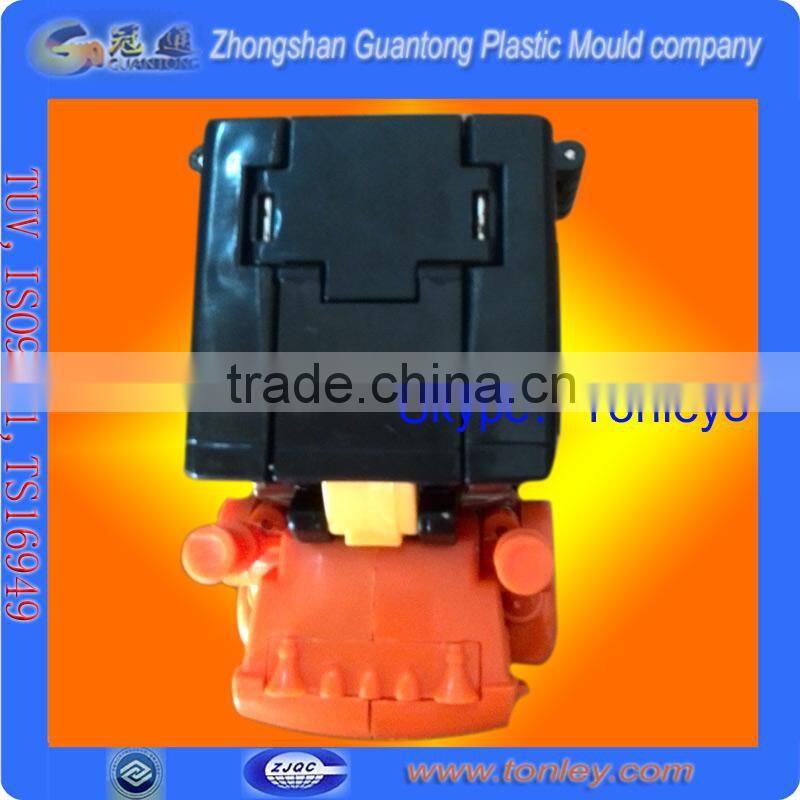 Harmless plastic kid toy mold China supplier (OEM)
