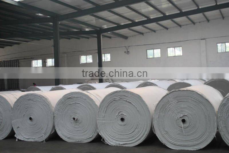 polyester staple fiber needle punched nonwoven geotextile
