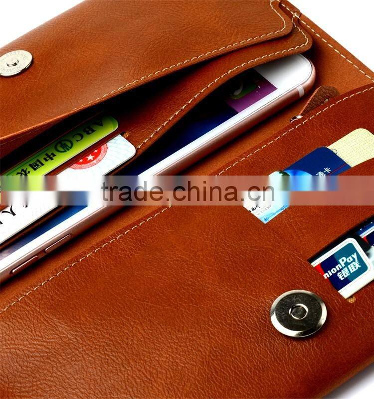 wallet case for iphone 5 6 6s 6plus with 5.5inch size