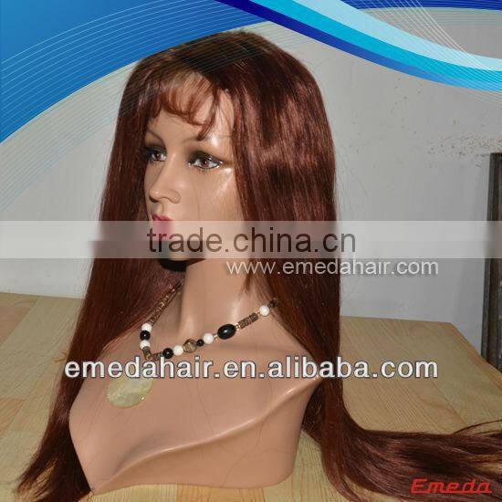 Factory supply wholesale silk straight human hair short bob wigs for black women