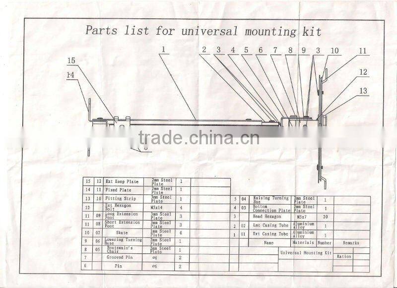 Projector Ceiling Mount PM4365