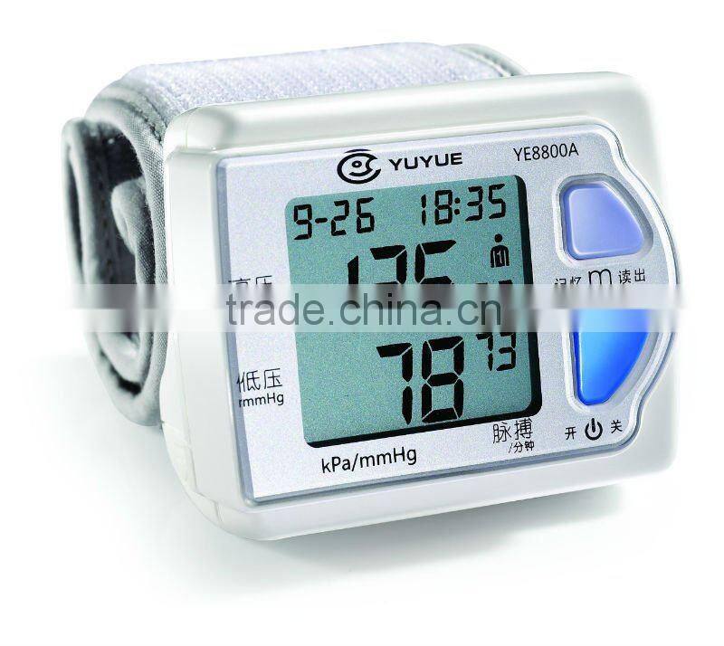 Wrist Blood Pressure Meter YUYUE YE8800A