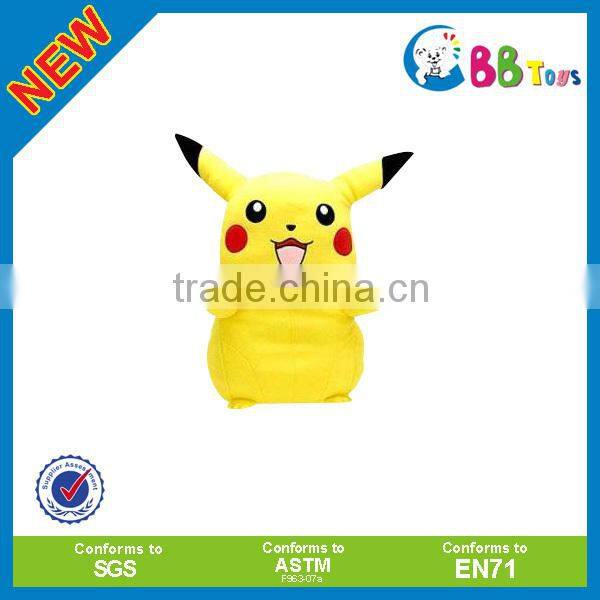 HI EN71 pokemon toys pikachu mascot plush pikachu toys