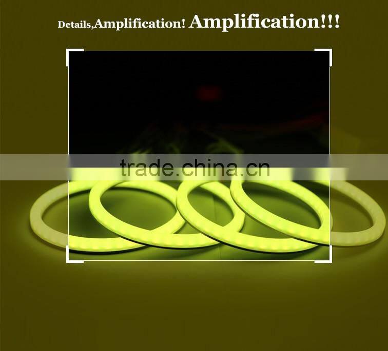 B-Deals Car accessories 120mm wifi control Rgb color changing angel eyes for bmw E30 E32 E34