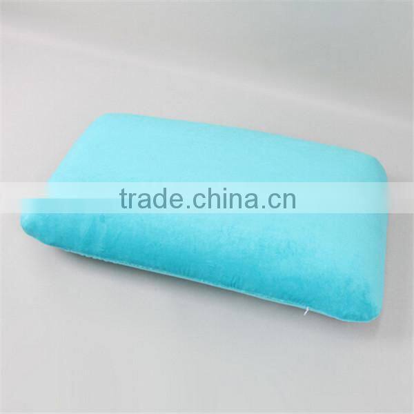 China made colorful small size memory foam pillow for children