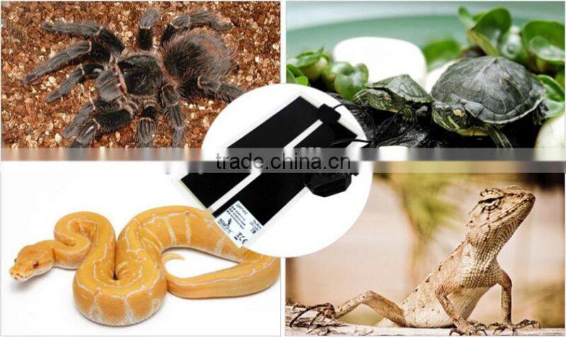 wholesale customized heating pad for reptile with different size and power