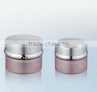 Diamond glass bottle,packing cosmetic and glass jar with lid