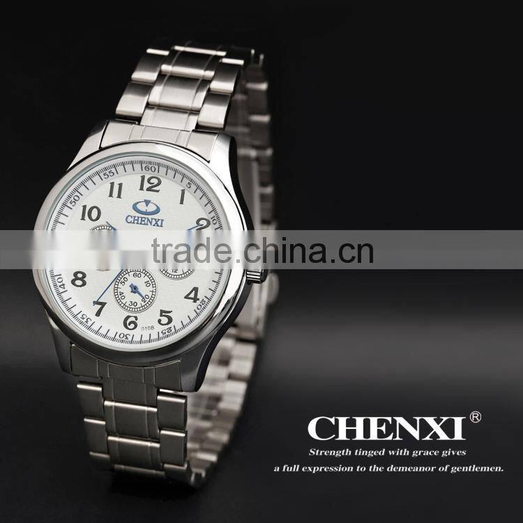 2015 NEWest CURREN couple watch quartz watch case alloy sport series 010BM&LS