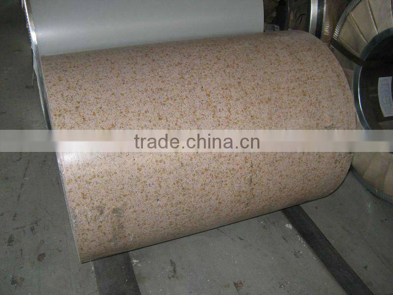 MARBLE STEEL COIL FOR DECORATION