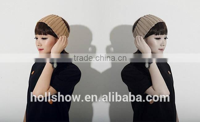 Solid Color Stripe Style Fashion Trendy Ladies Daily Sport Headband