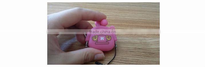 2015 Cheap wholesale purses/FDA silicone coin purse from china/ how to make purse