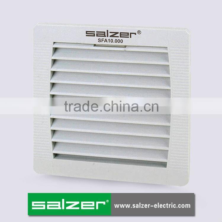 SALZER SFA10.000 dimension 109X109mm IP55 Plastic Fan Filter