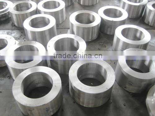 Sand blasting forging