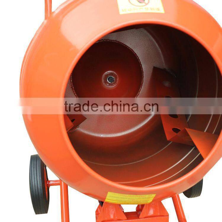 small business construction machinery FL300 manual push mixer