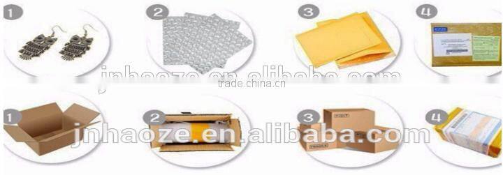 Hot sale new products laser cut wedding party favors glass decoration butterflay wine claim from China factory JK- 17