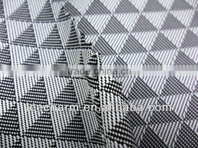 Durable Water Repellent Recycled Polyester Yarn Fabric