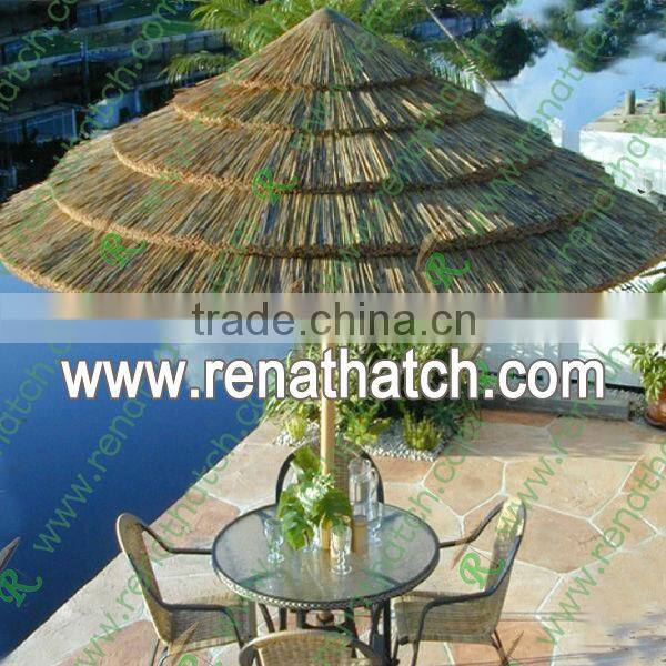 fireproof thatch umbrella