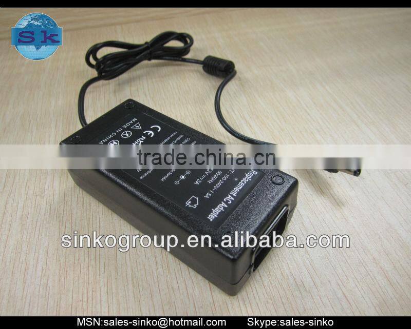 ac dc adapter 220V to 12V for LCD monitor display 12V 3A 36W 5.5*2.5mm