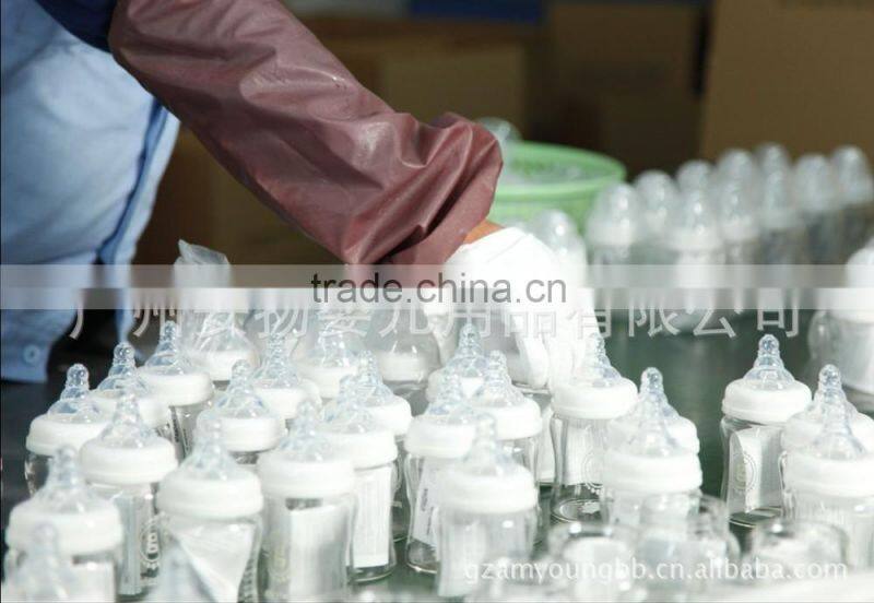 milk baby bottle in feeding supplies180ml