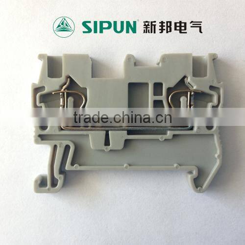 2.5sq spring terminal block with brass conductor