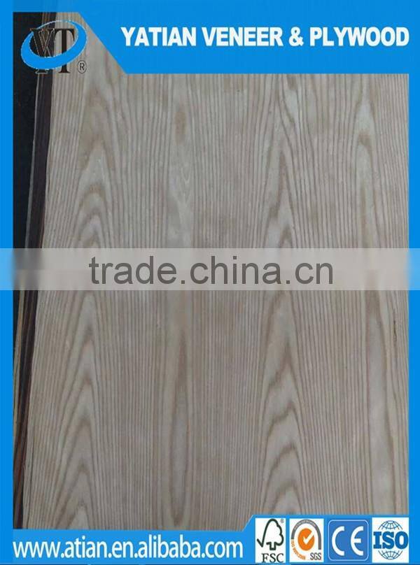 Recon wood ash veneer grade A factory supply best selling