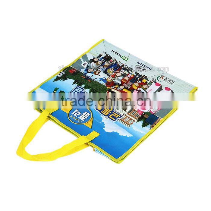 On Sale Make To Order Tote Silver Ziplock Colorful Zipper Bag