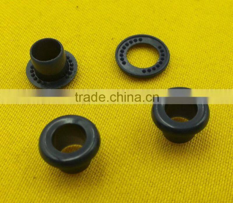 14L Plastic eyelets and washers in Dark Navy color --- P4379