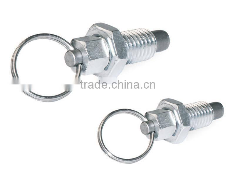 Steel Index Plunger with stop BK29.0003