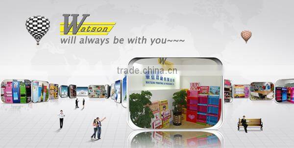 Advertising magazine custom full color cardboard floor display stands